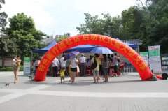 我院联合龙潭社区进社区义诊 健康送到家门口